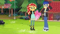 My Little Pony MLP Equestria Girls Transforms with Animation Love Story zombie bikini pvz