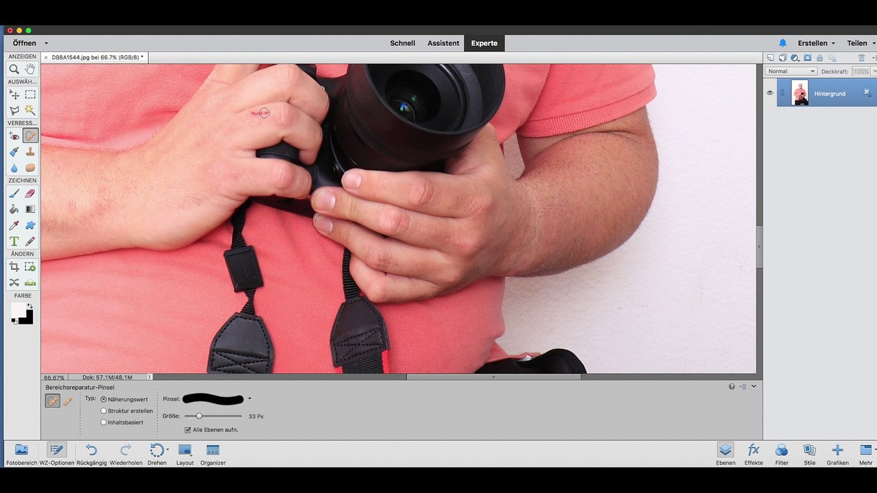 Porträtfotos - Photoshop Elements  15mp4