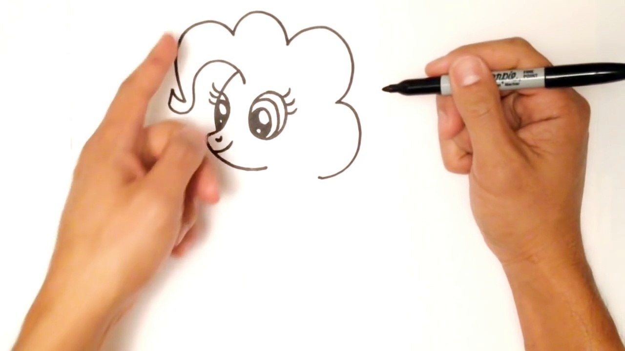 How to Draw Pinkie Pie - Step by Step Video