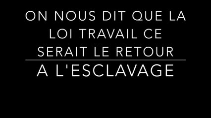 Qui a eu cette idée sage d'abolir l'esclavage ?