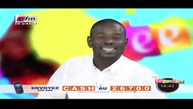 QUAND PAPE CHEIKH DIALLO imite ASSANE DIOUF : PARTAZELENE VIDEO YI