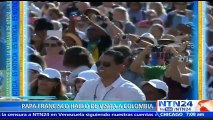 Papa Francisco recordó su visita a Colombia durante audiencia de este miércoles