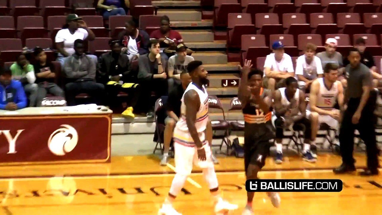 17 y/o Nahziah Carter 42 POINTS at The Crawsover! He COULDN'T MISS!