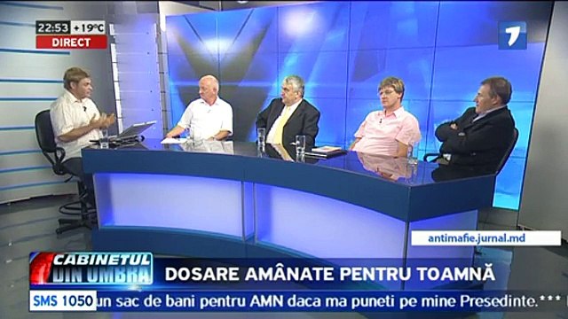 Întîlnire privată între Viorel Chetraru şi Vitalie Nagacevschi în plin scandal Mocanu - Plahotniuc