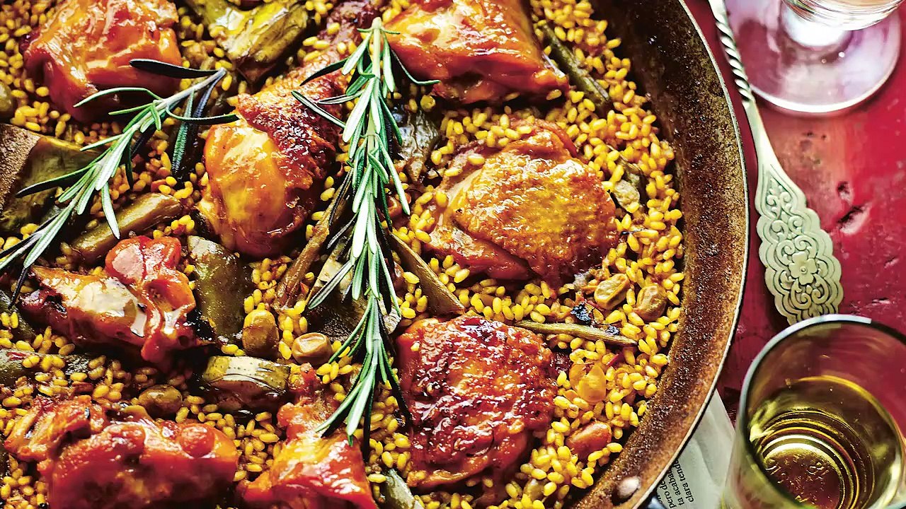 How To Make Spanish Paella - 2017