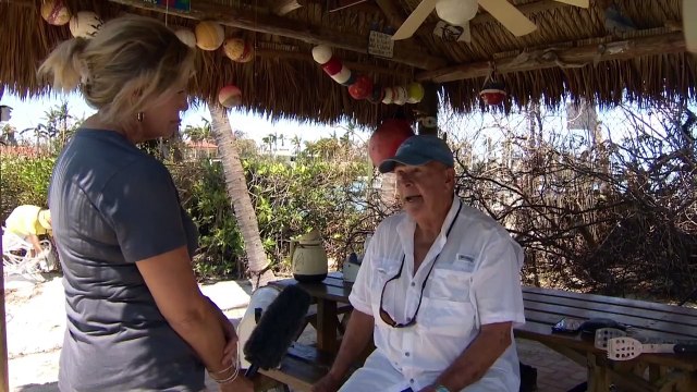 Florida Keys residents shocked by Hurricane Irma damage