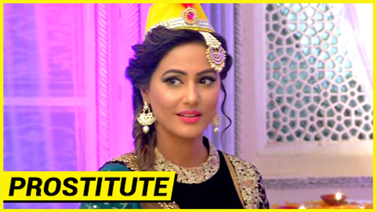 Hina Khan To Become A PROSTITUTE For Her New Show | TellyMasla
