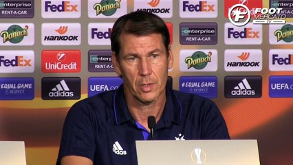 Garcia veut répondre face à Konyaspor