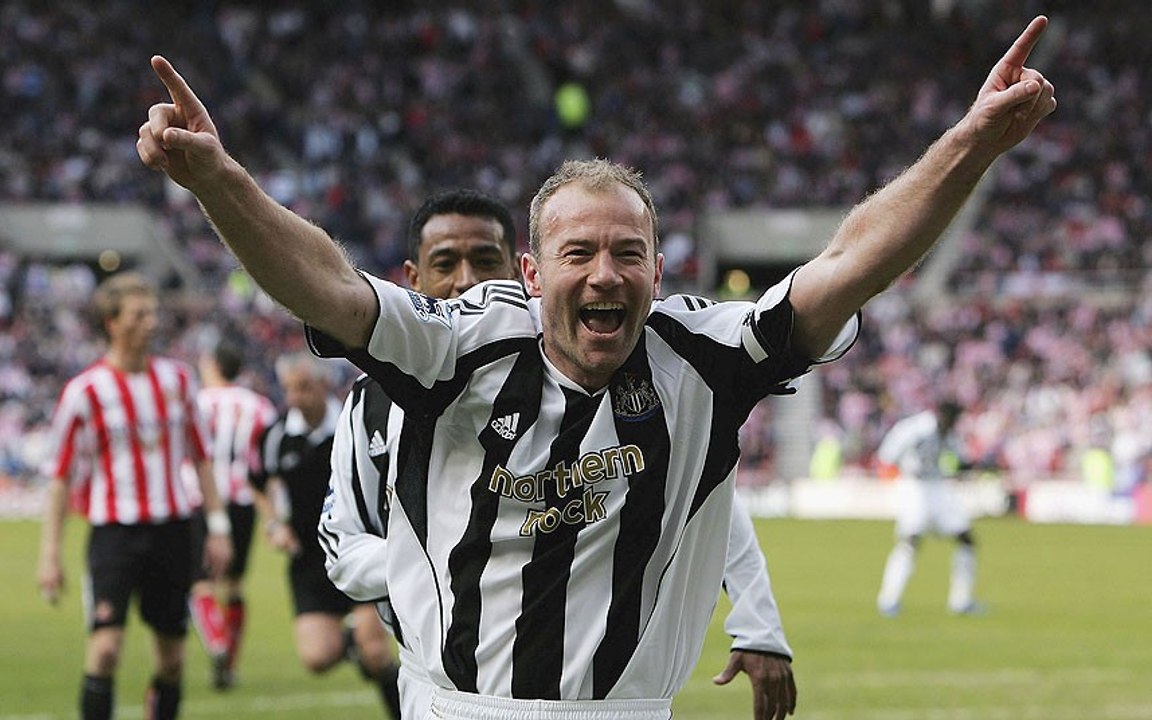 舒利亞 --- 紐卡素全入球 ( Alan Shearer --- Newcastle United all goals )( 2/2)