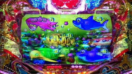 【甘海】ST大当たり約30連発！+α Part2 海物語 IN 沖縄4 with アイマリン(甘デジ) 沖甘4