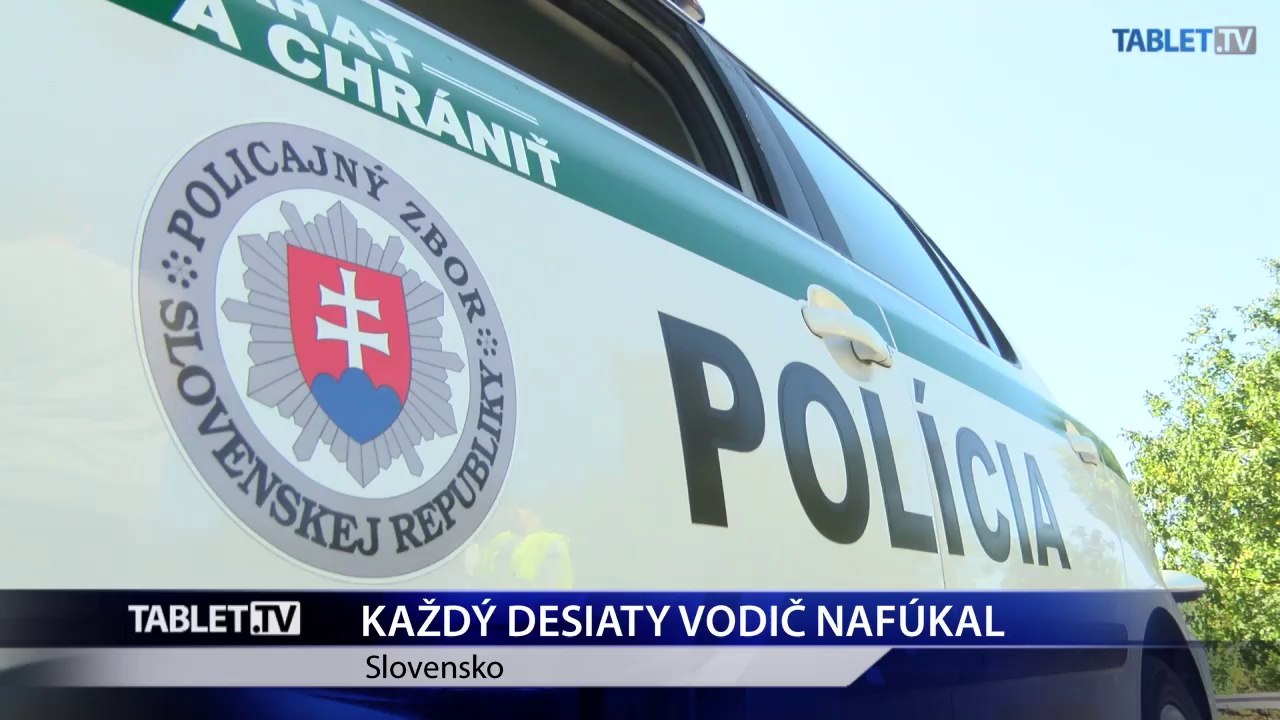 Najrizikovejším faktorom v cestnej premávke sú mladí vodiči a alkohol