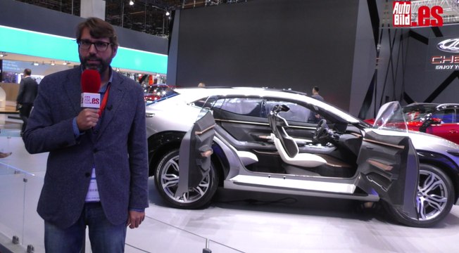 VÍDEO: ¿Cómo son los coches chinos del Salón de Frankfurt 2017?