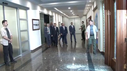 Bakan Arslan, Kocaeli Valiliği'ni Ziyaret Etti