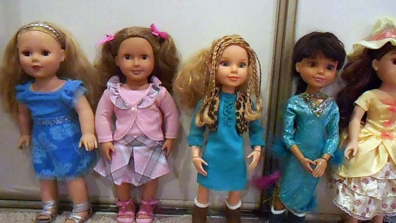 All Our 18 Inch Dolls Non AG!