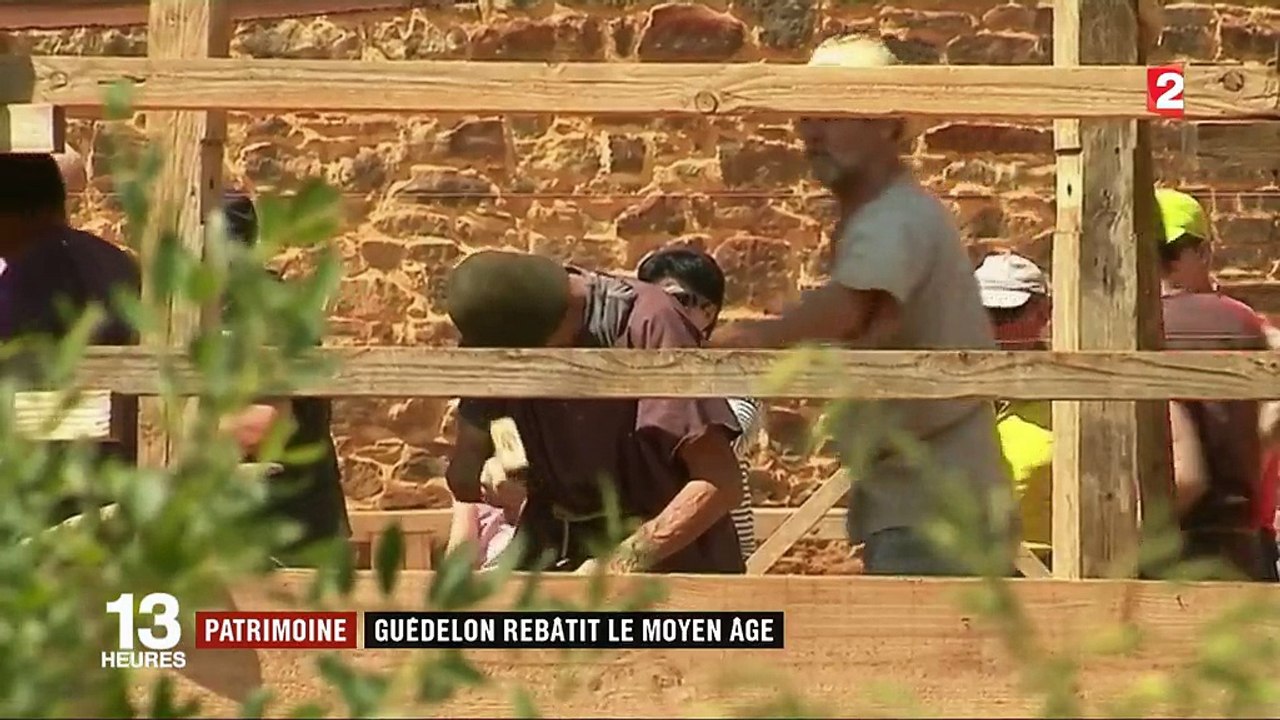 Feuilleton 3/5 : Guédelon rebâtit le moyen-âge