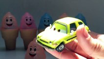 Surprise Ice Creams Peppa Pig Маша и Медведь Masha and The Bear Cars 2 Disney Surprise Eggs Videos