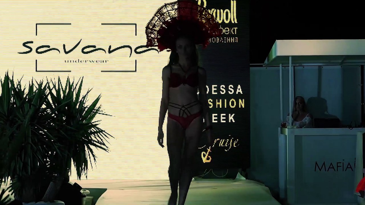 Odessa Fashion Week Cruise - Savana | FashionTV