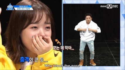 [ENG SUB] PRODUCE 101 Season 2 Countdown 101 | Dance Pick Noh Taehyun & Ahn Hyungseob