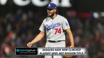 While You Were Sleeping: Dodgers Finally Win