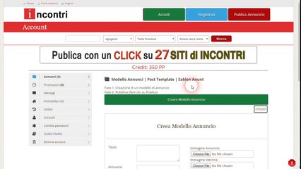 incontri escorts e donne - utente