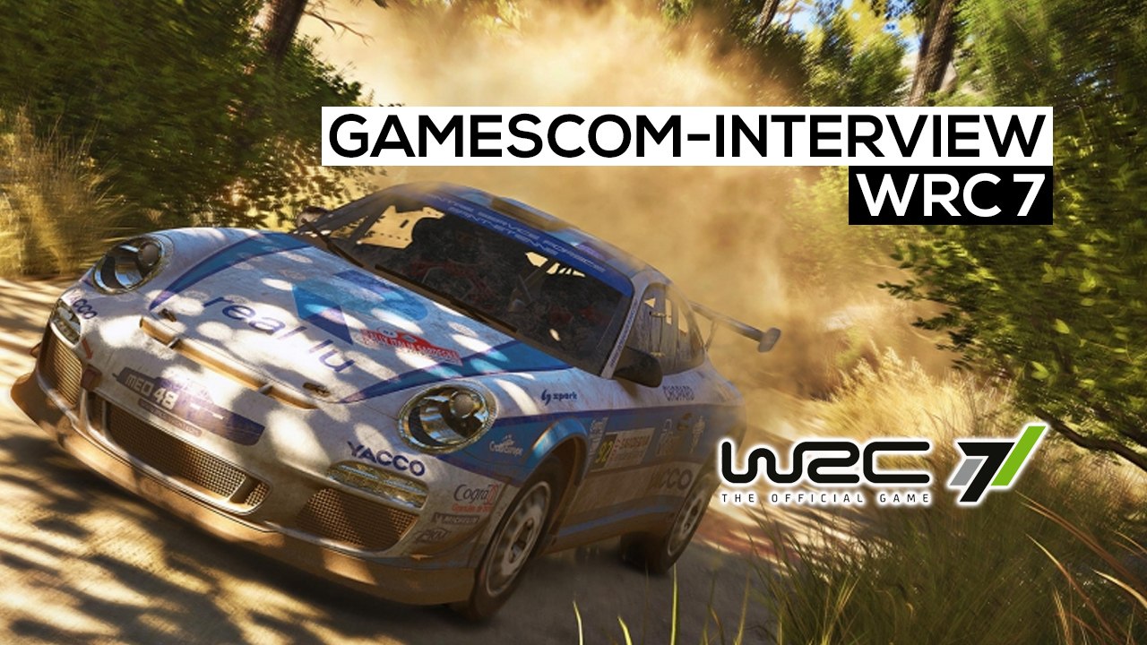 WRC 7 - Unser gamescom 2017-Interview