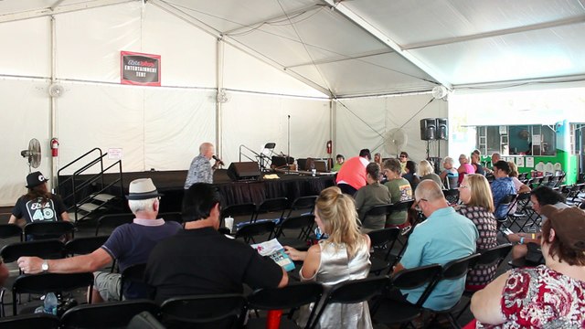 Danny McCorkle sings 'Welcome To My World' Elvis Week 2017