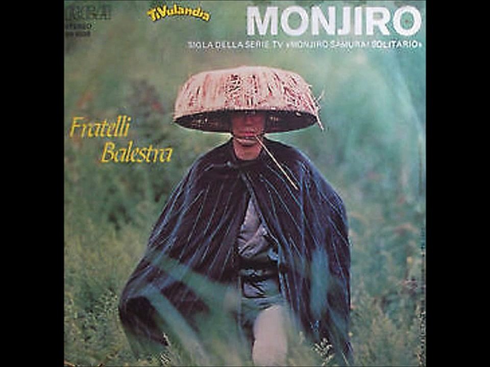 Monjiro Samurai Solitario - Sigla introvabile