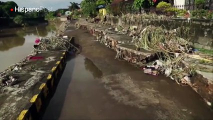 Tormenta "Maring" azota a Filipinas