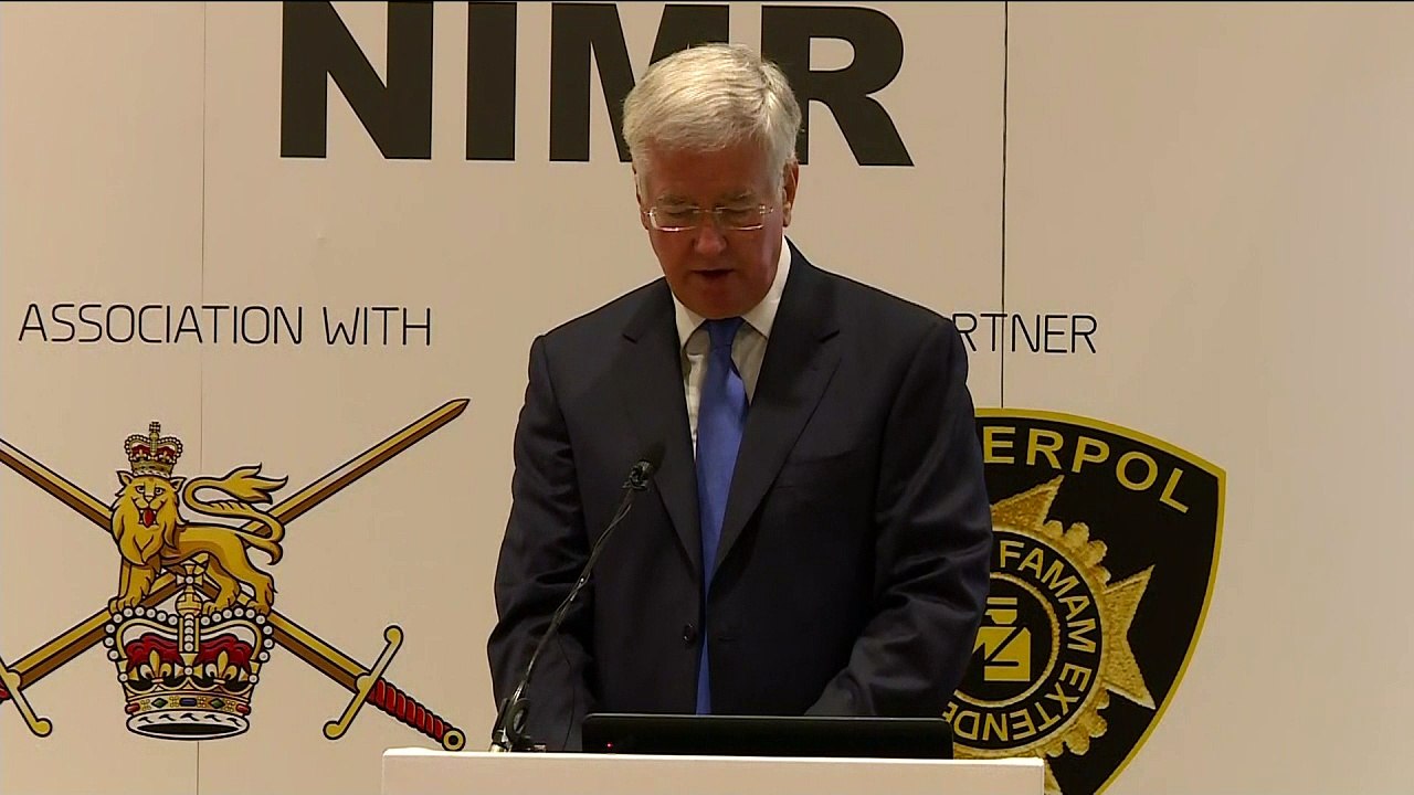 Fallon urges post-Brext export drive for defence industries