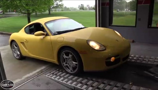 Porsche Cayman S Exhaust Upgrade! Borla S-Type Installation, Before & After Dyno Runs Saabkyle04