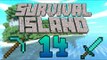 Hunting For Wither Skeletons! - (Minecraft Survival Island) - Episode 14