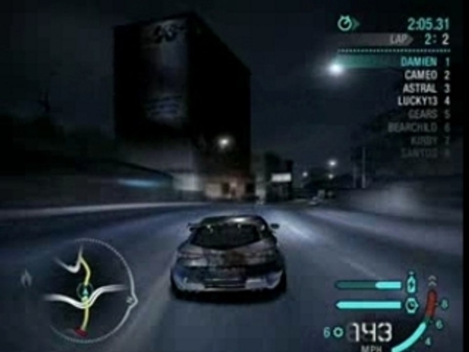 Need for speed carbon - video 2