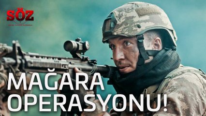 Söz | 10.Bölüm - Mağara Operasyonu!