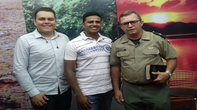 Em Continência ao Senhor Jesus com a participação dos membros da Igreja Assembléia de Deus Canaã