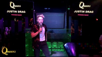 Justin Drag - Uptown Funk (Queens O Concurso 10/09/17)