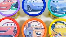 Boîtes des voitures les couleurs Finlandais Apprendre foudre jouer baignoires Disney 2 doh mcqueen mater mcmissile surpr