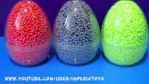 3 Amazing Surprise Eggs Unboxing! Deli Sorpresa Miinie Mouse, Angry Birds, Cars2 HD