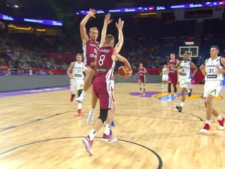 VIRAL: Basket: Top 5 Plays - Hari Pertama Perempat Final EuroBasket