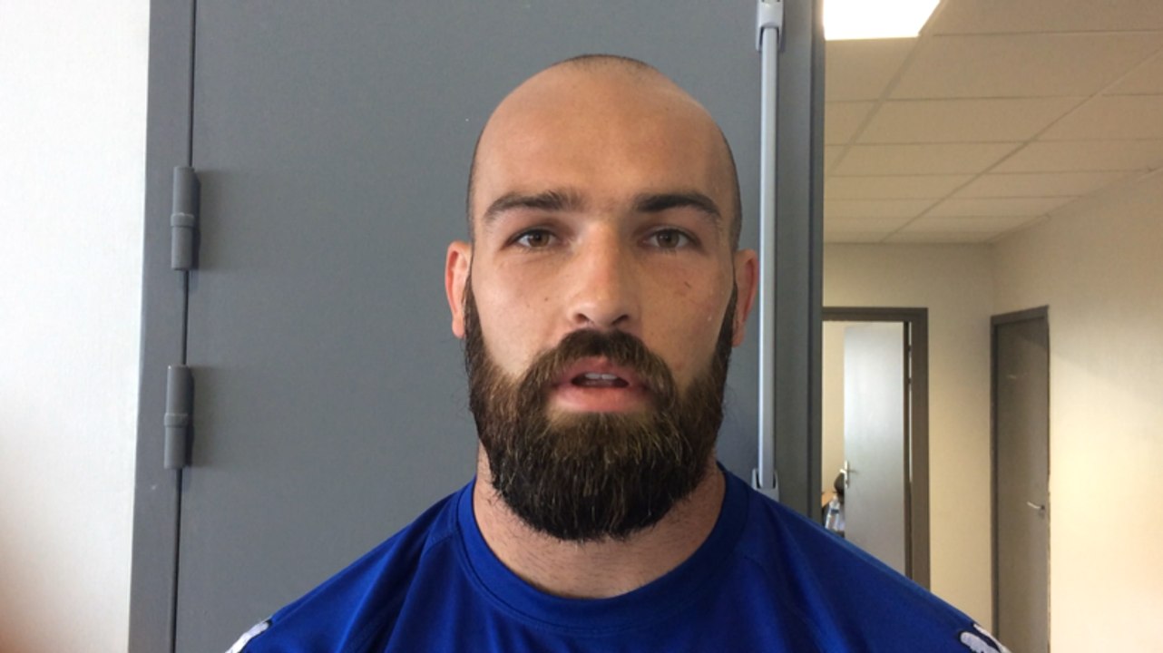 Rugby. Pro D2 : Vannes - Bayonne vu par Jérémie Abiven 3e ligne du RC Vannes