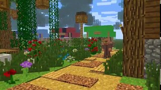 Baby Wolf Life 4 - Minecraft Animation - (Wolf Life, Fidget Spinner Life)   MineLife