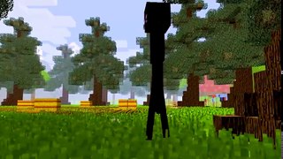 Enderman Life 1 - Minecraft Animation - (Baby Wolf Life)   MineLife