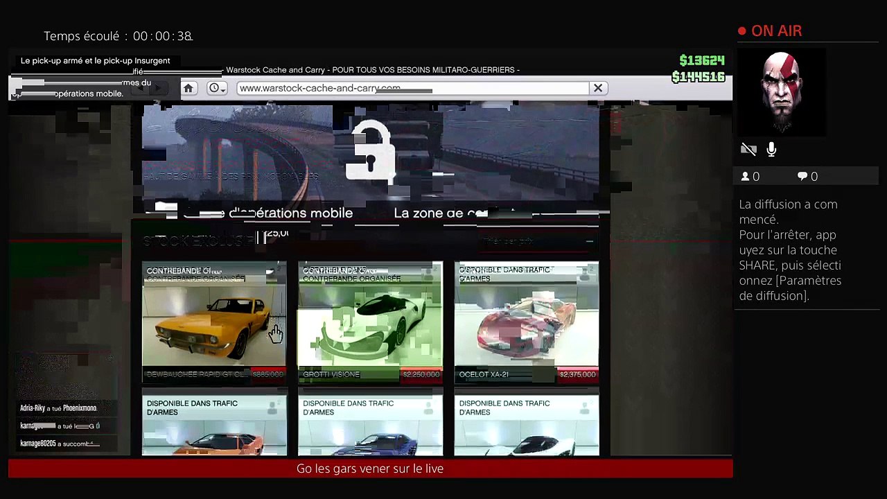 GTA 5 online on découvre la mise a jour (115)