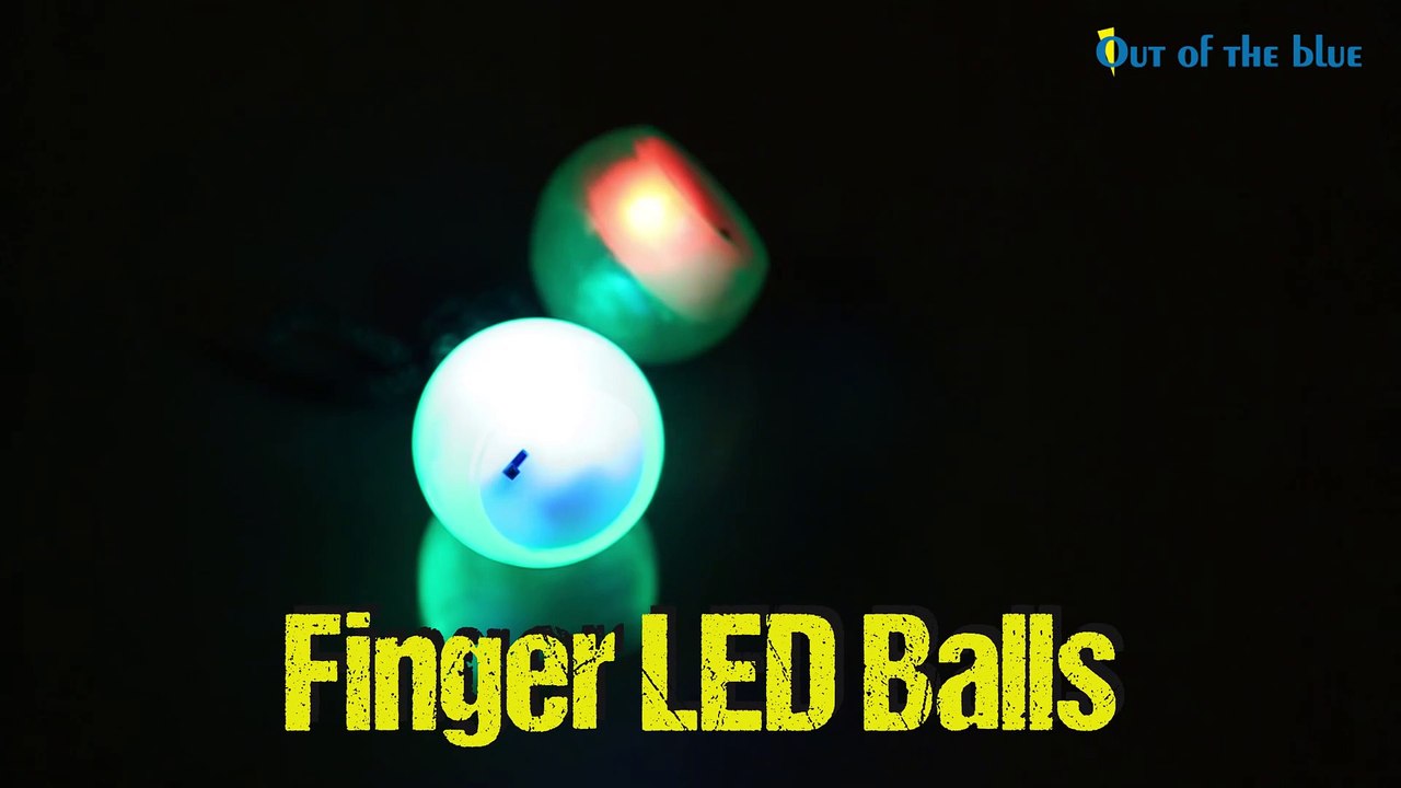 Découvrez les Finger Led Balls, le nouveau jouet tendance qui pourrait bien remplacer les Hand Spinners