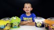 McDonalds new Halloween Pails MINIONS Happy Meal Toy Review