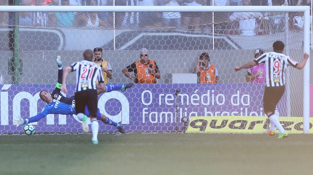 COMPACTO - Atlético-MG x Palmeiras (Campeonato Brasileiro 2017 23ª rodada)