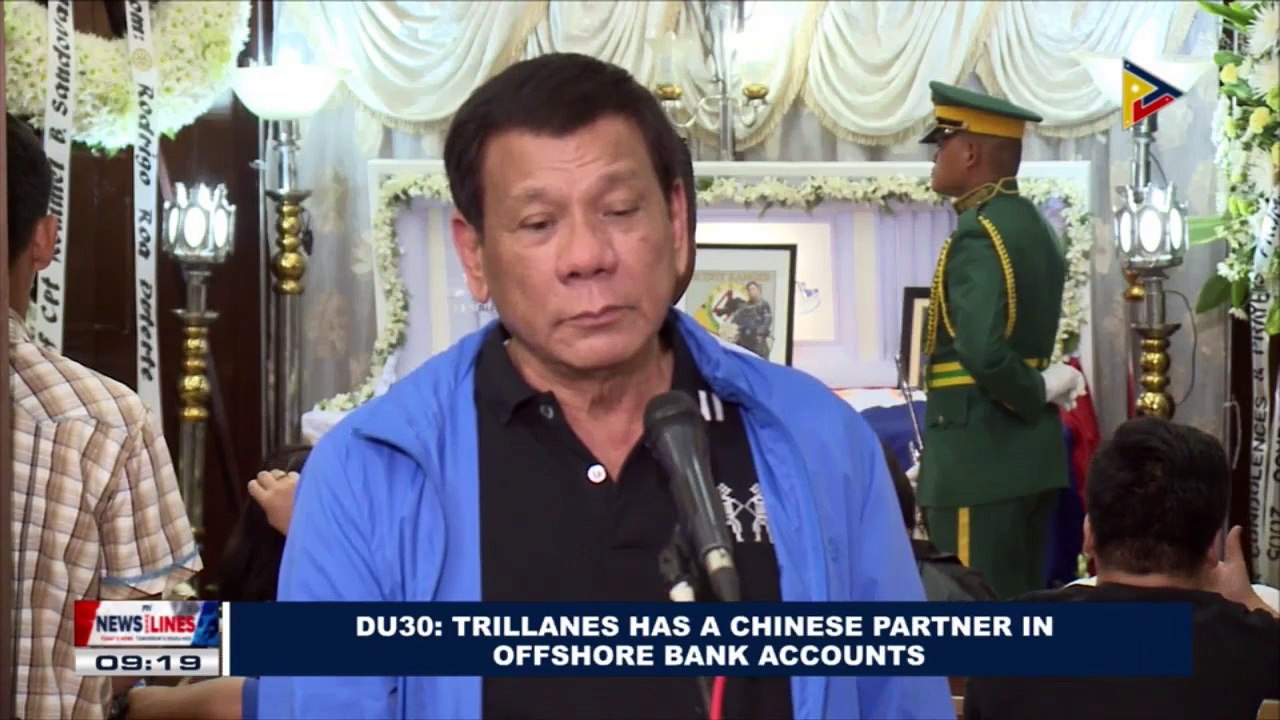 Du30: Trillanes has a Chinese partner in offshore bank accounts
