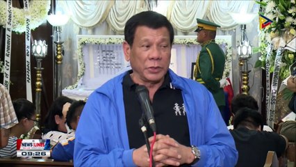 Du30: Visit to Mosque with shoes on not meant to disrespect