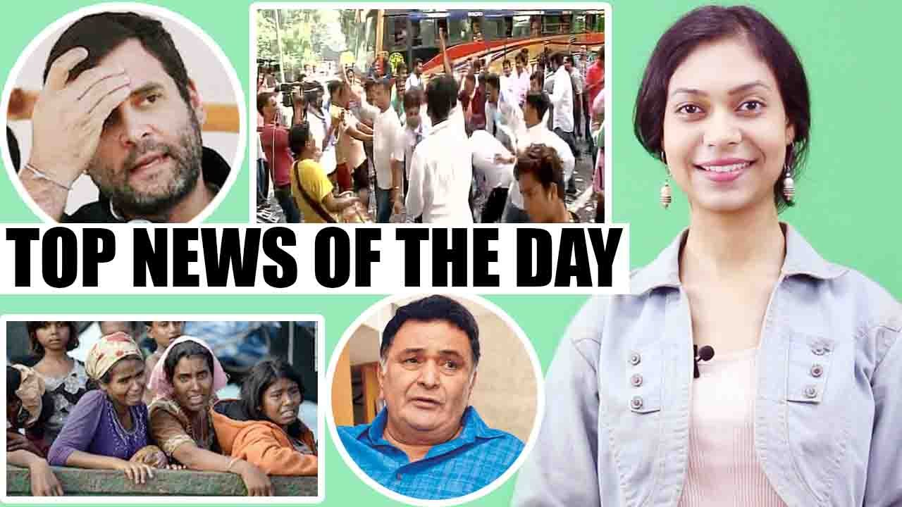 Top News of the day: Shinzo Abe, Rishi Kapoor slams Rahul Gandhi, Rohingya | Oneindia News
