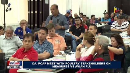 Video herunterladen: DA, PCAF meet with poultry stakeholders on measures vs avian flu