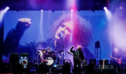The Cure Live @ Vieilles Charrues - HD (2012)